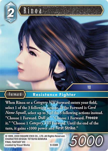 Rinoa [Opus IX]