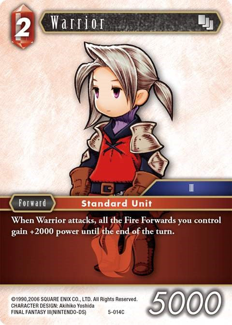 Warrior (Luneth) [Opus V]