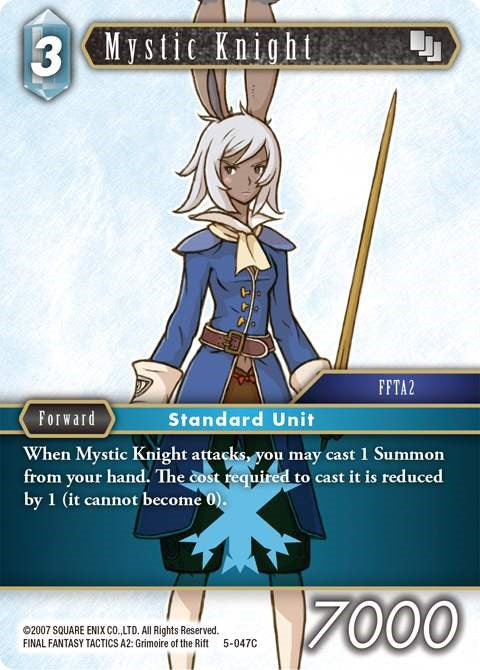 Mystic Knight [Opus V]