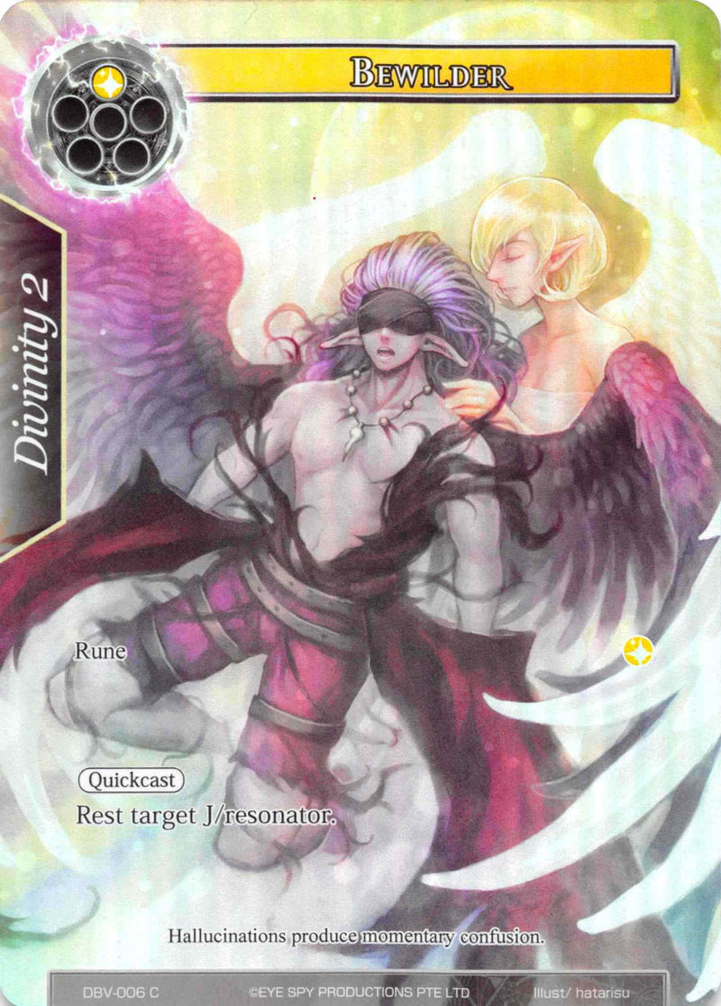 Bewilder (Full Art) (DBV-006) [The Decisive Battle of Valhalla]