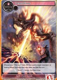 Demonflame (VS01-018) [Dual Deck: Faria & Melgis]