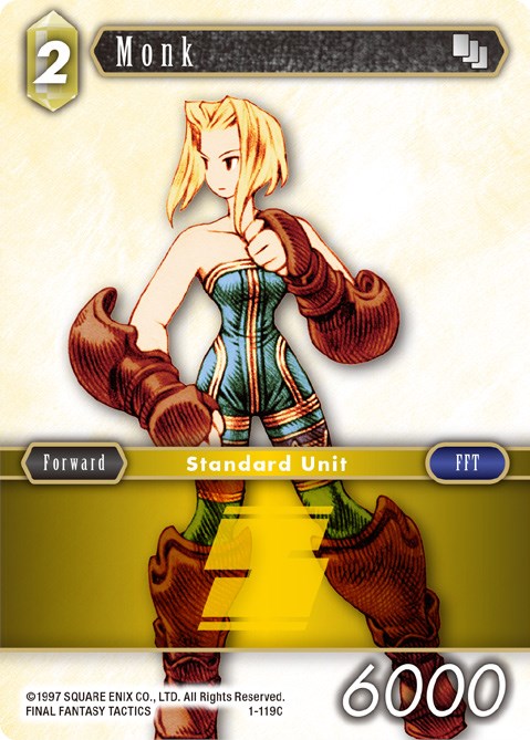 Monk (Female Unit) [Opus I]