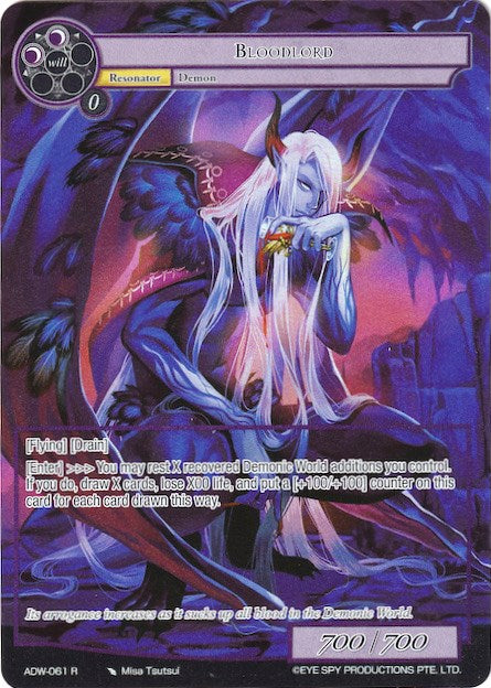 Bloodlord (Full Art) (ADW-061) [Assault into the Demonic World]