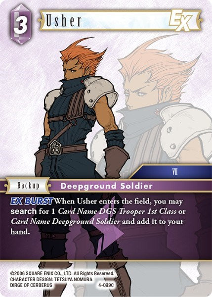 Usher EX [Opus IV]