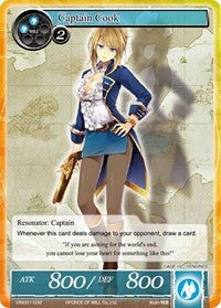 Captain Cook (VIN001-032) [Vingolf: Engage Knights]