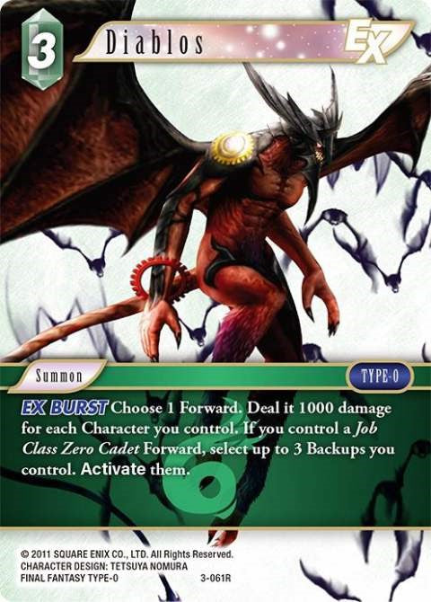 Diablos EX [Opus III]