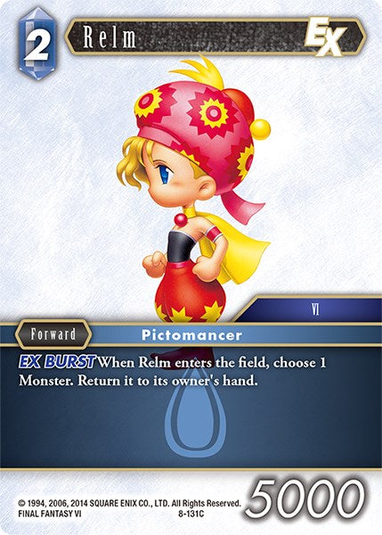 Relm EX [Opus VIII]