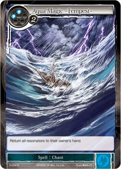 Aqua Magic -Tempest- (2-054) [The War of Valhalla]