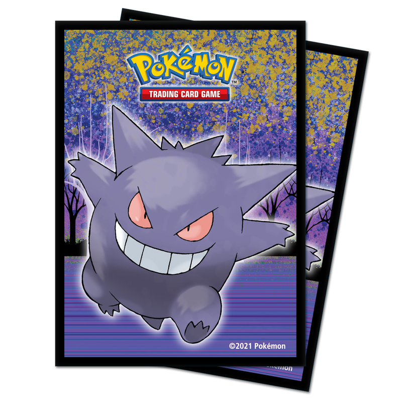 Ultra PRO: Standard 65ct Sleeves - Pokemon Gallery Series (Haunted Hollow)