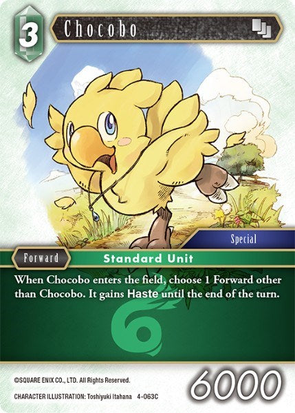 Chocobo [Opus IV]