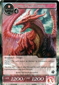 Draig, the Red Dragon (SKL-021) [The Seven Kings of the Lands]