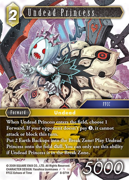 Undead Princess [Opus VIII]