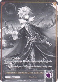 Conqueror of the Black Moon, Gill Lapis // Gill Lapis, the Primogenitor (Uber Rare) (TMS-072/J) [The Moonlit Savior]