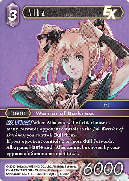 Alba EX [Opus VIII]