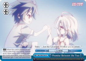 Promise Between the Two (NGL/S58-E100 CC) [No Game No Life]