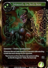 Behemoth, the Earth Eater (Full Art) (SKL-052) [The Seven Kings of the Lands]