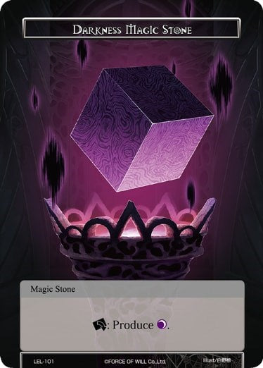 Darkness Magic Stone (LEL-101) [Legacy Lost]