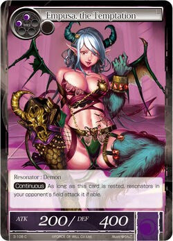 Empusa, the Temptation (3-108) [The Shaft of Light of Valhalla]