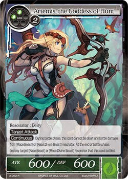 Artemis, the Goddess of Hunt (2-062) [The War of Valhalla]