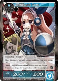 Alice's Little Scout (SKL-035) [The Seven Kings of the Lands]