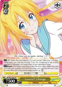 Lovers!? Chitoge (NK/W30-TE05 TD) [NISEKOI -False Love-]