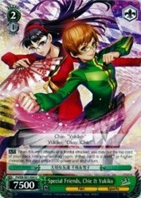 Special Friends, Chie & Yukiko (P4/EN-S01-034 U) [Persona 4 ver.E]