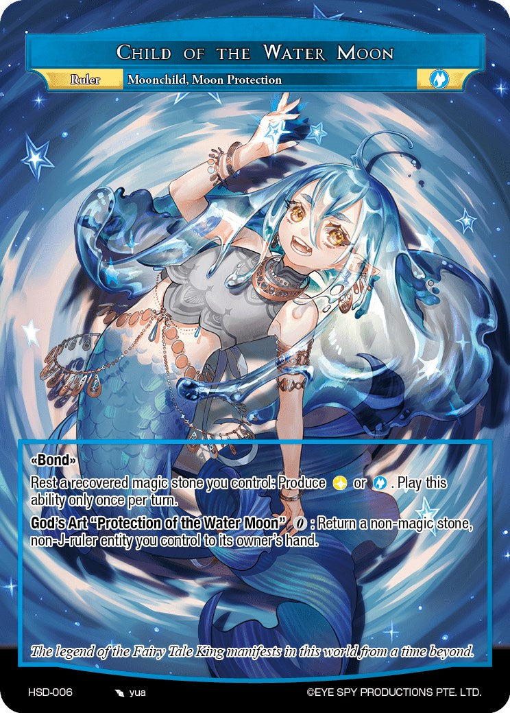 Child of the Water Moon (HSD-006) [Starter Deck: Hero Cluster]