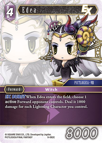 Edea EX [Opus IX]