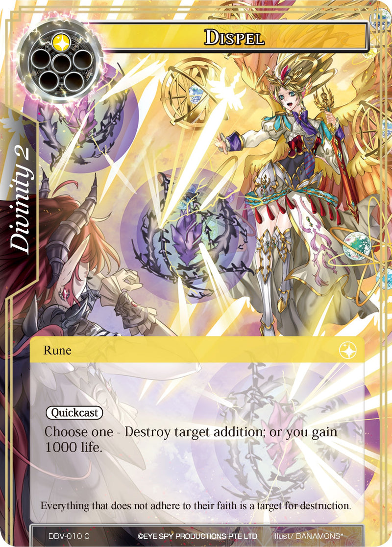 Dispel (DBV-010) [The Decisive Battle of Valhalla]