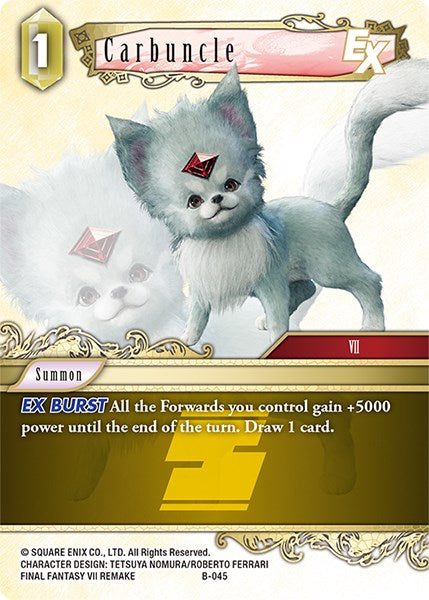 Carbuncle EX [Boss Deck: Final Fantasy VII]