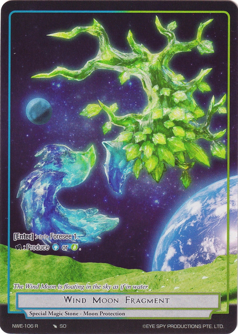 Wind Moon Fragment (Full Art) (NWE-106 R) [A New World Emerges]